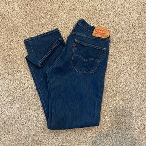 501 Shrink to Fit Levis Button Fly